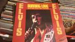 Elvis Presley. Burning Love and hits from his movies, Ophalen of Verzenden, Zo goed als nieuw, 12 inch, Poprock
