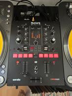 Numark Scratch DJ Mixer met Decksaver ( zo goed als nieuw), Ophalen of Verzenden, Zo goed als nieuw, Numark