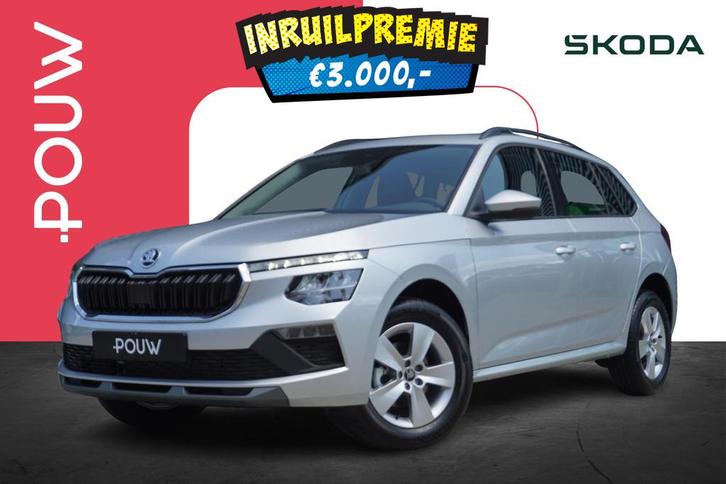 Skoda Kamiq 1.0 TSI Selection 115pk | LMV 16'' | Trekhaak Ui, Auto's, Skoda, Bedrijf, Te koop, Kamiq, ABS, Airbags, Airconditioning