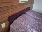 Auping boxspring verrijdbaar en elektrisch verstelbaar, Ophalen, Gebruikt, Tweepersoons, 200 cm