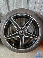 6mm! Originele Mercedes C Klasse C43 AMG W205 18 inch breeds, Auto-onderdelen, Banden en Velgen, 18 inch, Gebruikt, -, -