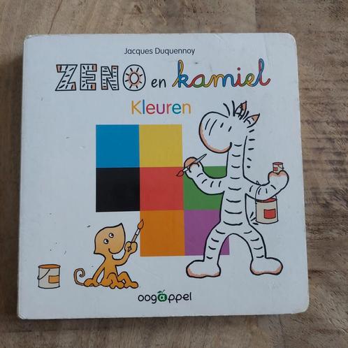 Jacques Duquennoy - Kleuren, Boeken, Kinderboeken | Baby's en Peuters, Zo goed als nieuw, Ophalen of Verzenden