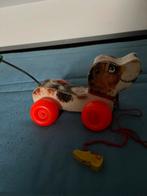 Hondje van Fisher Price, Kinderen en Baby's, Speelgoed | Fisher-Price, Ophalen of Verzenden, Gebruikt, Duw- of Trekspeelgoed
