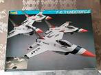 vintage Revell F-16A Thunderbirds 1/48, Hobby en Vrije tijd, Revell, Ophalen of Verzenden, Zo goed als nieuw, Groter dan 1:72