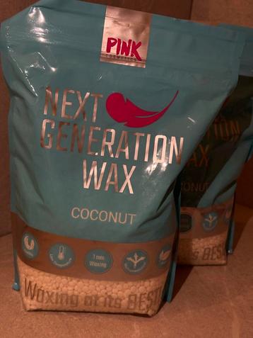 Pink Cosmetics Next Generation Wax beschikbaar voor biedingen