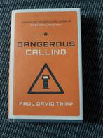 Dangerous Calling - Paul David Tripp, Ophalen of Verzenden, Zo goed als nieuw, Paul David Tripp, Christendom | Protestants