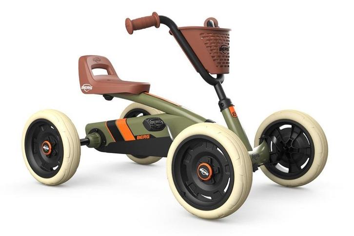 BERG BUZZY RETRO GREEN skelter 2 tot 5 jr Gemonteerd afhalen, Kinderen en Baby's, Speelgoed | Buiten | Skelters, Nieuw, Berg, Met kar of aanhanger