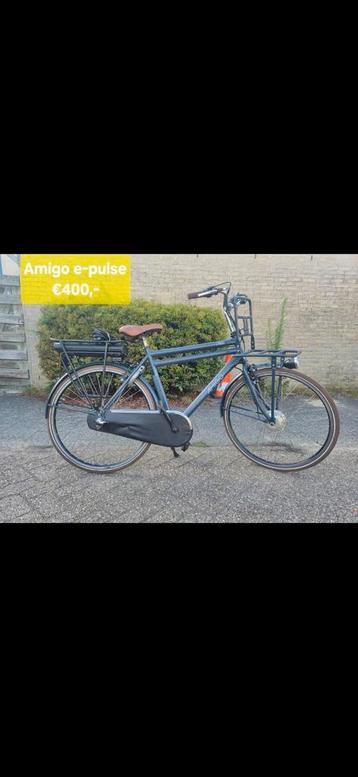 Elektrische fiets/fietsen beschikbaar voor biedingen