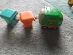 Toet Toet auto Vuilniswagen Viggo, Kinderen en Baby's, Speelgoed | Vtech, Ophalen of Verzenden, Gebruikt, 2 tot 4 jaar