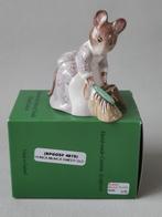 Beatrix Potter - Beswick figuurtje - Hunca Munca Sweeping, Ophalen of Verzenden, Zo goed als nieuw, Dier