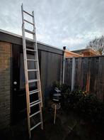 Stevige 2-delige Aluminium Ladder (2x10 sporten), Ophalen, Gebruikt, 4 meter of meer
