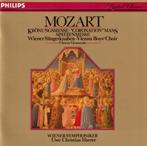 MOZART Krönungsmesse CD HARRER PHILIPS, Ophalen of Verzenden, Classicisme, Gebruikt, Orkest of Ballet