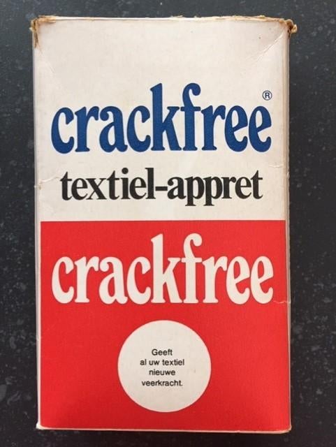 Crackfree textiel-appret Honig, Ophalen of Verzenden
