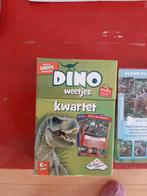 Dino kwartetspel, Ophalen of Verzenden, Zo goed als nieuw, Kwartet(ten)