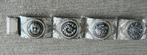 Antiek Mexicaans Sterling 925 Armband, Ophalen of Verzenden, Zilver