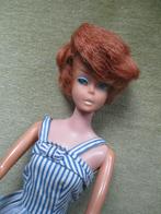 Vintage  barbie B,C  Side part rood haar mattel 1963, Verzenden, Gebruikt, Pop