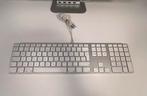 Apple Magic Keyboard bedraad (nummeriek + 2x USB), Gebruikt, Multimediatoetsen, Ophalen of Verzenden, Qwerty