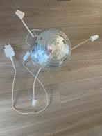 Draaiende discobal lamp (met lang snoer), Ophalen, Gebruikt
