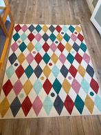 Vrolijk Kleed 160 bij 127- Rookvrij & Dier Vrij, Gebruikt, 100 tot 150 cm, Ophalen of Verzenden, Wit