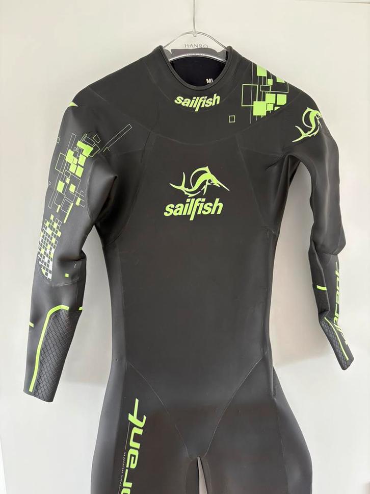 Zwem Wetsuit Sailfish Vibrant ML te koop, Watersport en Boten, Watersportkleding, Zo goed als nieuw, Wetsuit, Heer, Ophalen