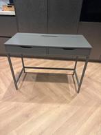 Mooie grijze bureau met lades ALEX ikea, Huis en Inrichting, Ophalen, Zo goed als nieuw, Bureau