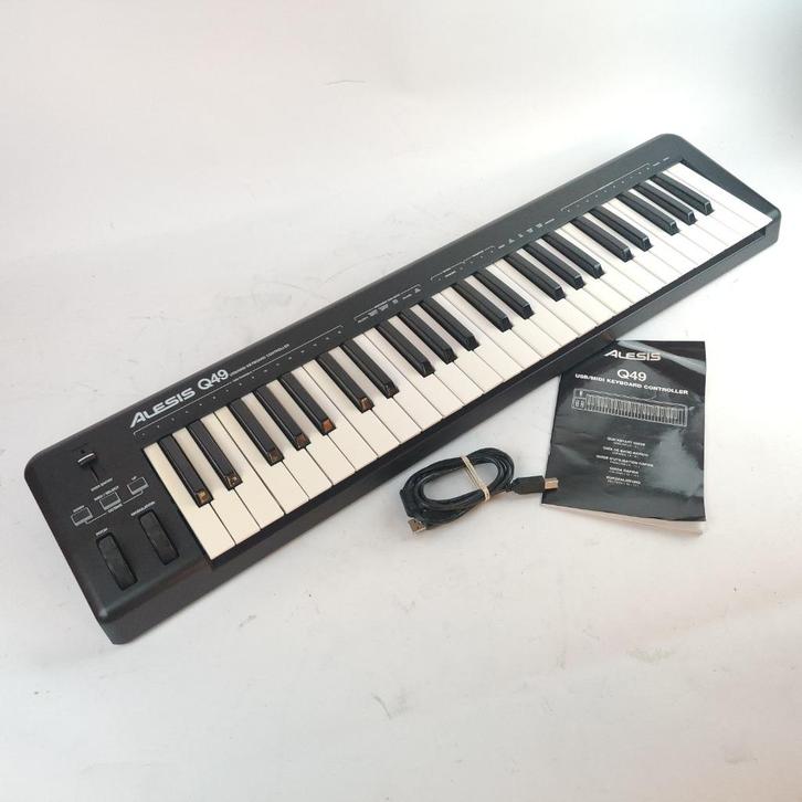 Alesis Q49 Midi keyboard || nu voor maar € 69.99, Muziek en Instrumenten, Midi-apparatuur, Zo goed als nieuw, Ophalen of Verzenden