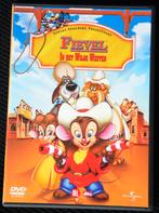 DVD Fievel In Het Wilde Westen, Alle leeftijden, Ophalen of Verzenden, Zo goed als nieuw, Tekenfilm