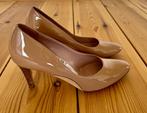 Mauro Teci Pumps - Nude Lakleer - Maat 39,5, Ophalen of Verzenden, Zo goed als nieuw, Beige, Pumps