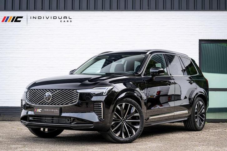 Volvo XC90 2.0 T8 Recharge AWD Ultra Bright Luchtvering Pano, Auto's, Volvo, Bedrijf, Te koop, XC90, 360° camera, 4x4, ABS, Achteruitrijcamera