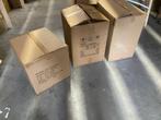 Gratis dozen, geschikt als verhuisdozen en verzenddozen, Ophalen, 40 tot 60 cm, Opvouwbaar, Minder dan 50 cm