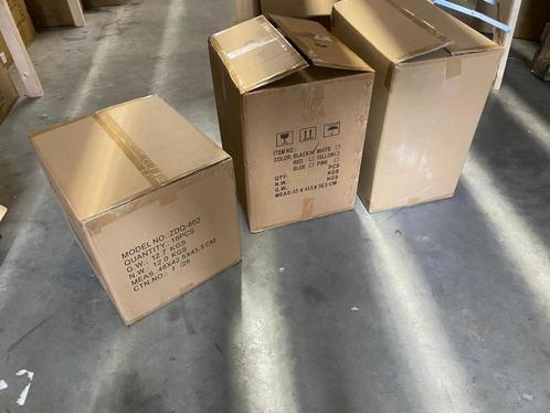 Gratis dozen, geschikt als verhuisdozen en verzenddozen, Doe-het-zelf en Verbouw, Kratten en Dozen, Gebruikt, Doos, Minder dan 50 cm