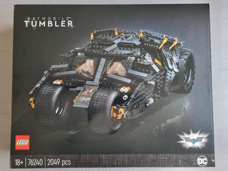 LEGO 76240 - LEGO DC Batman Batmobile Tumbler - Nieuw!, Kinderen en Baby's, Speelgoed | Duplo en Lego, Nieuw, Lego, Complete set