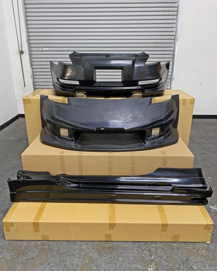 C-West N1 Long Bodykit bumper sideskirt - Nissan 350z, Auto diversen, Tuning en Styling, Ophalen of Verzenden