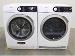 AEG Wasmachine & Warmtepomp Droger, Witgoed en Apparatuur, Wasdrogers, Ophalen, Gebruikt, 8 tot 10 kg, Voorlader