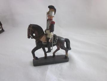 Fabrication Belge (Durso?) Cavallerie Nederland? 11 cm. 7 beschikbaar voor biedingen
