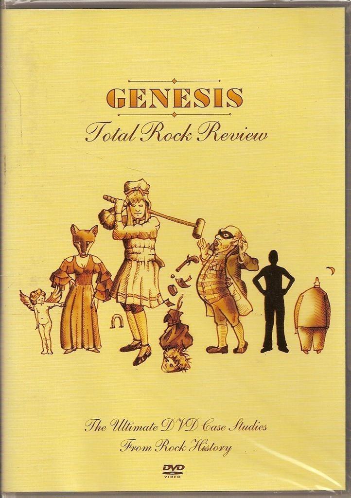 DVD van Genesis - Total rock review, Cd's en Dvd's, Dvd's | Muziek en Concerten, Nieuw in verpakking, Muziek en Concerten, Alle leeftijden