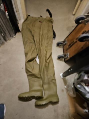 catmax pvc wader maat 43 nieuw beschikbaar voor biedingen