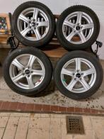 Zeer Mooie 16 inch Alu velgen met nog goede winterbanden., Auto-onderdelen, Banden en Velgen, Ophalen, Gebruikt, 16 inch, Banden en Velgen