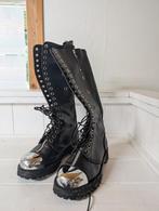 Stoere leren laarzen, Zwart, Boots, Ophalen of Verzenden, Zo goed als nieuw