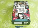 That was the year that was. Engelstalige nostalgische quiz, Vijf spelers of meer, Ophalen of Verzenden, Zo goed als nieuw