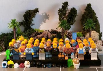 Grote verzameling Lego Minifiguren beschikbaar voor biedingen