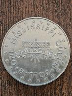 Mississippi Queen dollar one, Postzegels en Munten, Munten en Bankbiljetten | Verzamelingen, Ophalen of Verzenden, Munten, Buitenland