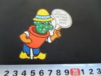 sticker POKON geef uw planten ook pokon iedere week, Verzamelen, Ophalen, Zo goed als nieuw, Bedrijf of Vereniging