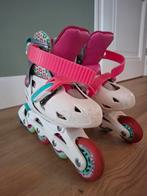 Nijdam Junior skeelers verstelbaar maat 30-33, Ophalen, Verstelbaar, Gebruikt, Kinderen