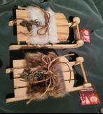 2 leuke decoratie kerst sleetjes, nieuw, samen 4 euro, Ophalen, Nieuw