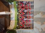 voetbalposters NEC Nijmegen(4stuks), Verzamelen, Ophalen, Gebruikt, Overige binnenlandse clubs, Poster, Plaatje of Sticker