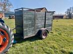 Veewagen Veekar, Ophalen