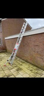 Altrex ladder  2 x 14, Ophalen, Zo goed als nieuw, 4 meter of meer