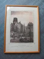 Rotterdam - Twee antieke gravures, Antiek en Kunst, Ophalen of Verzenden