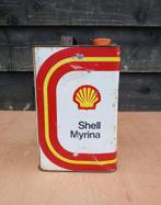 Shell olieblik, Verzamelen, Merken en Reclamevoorwerpen, Ophalen of Verzenden, Gebruikt, Verpakking